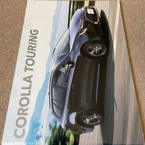 [ postage included ] Toyota Corolla touring catalog 2021 year 7 month issue 