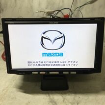 動作確認済 2013年地図データ マツダ純正 ECLIPSE イクリプス メモリーナビ CA9TD A9TD-V6-650A 個人宛は支店どめのみ_画像1