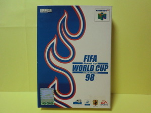 ☆中古☆　Ｎ６４　【FIFA WORLD CUP 98　FIFAワールドカップ９８】【即決】