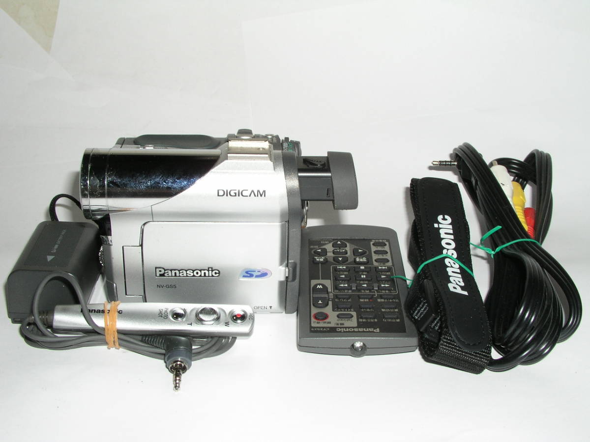 種類豊富な品揃え 非常に良い パナソニック Panasonic NV-GS5 MiniDV ビデオカメラ mfa.gov.mn