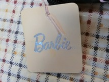 未使用 Barbie バービー ポーチ　ショップバック　エコバックにも　幅広マチ　セット_画像8