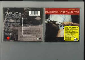 CD//MILES DAVIS　PPRGY AND BESS　