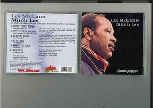 CD//Les McCANN Much　Les　
