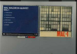 CD//MAL WALDRON QUINTET　MAL－1　