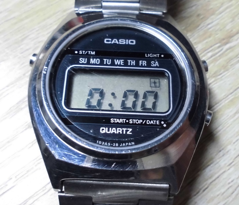 ヤフオク! -vintage casio watchの中古品・新品・未使用品一覧