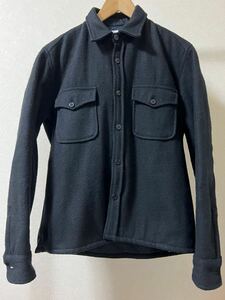 COREFIGHTER コアファイター WOOL CPO SHIRT JACKET ジャケット M サイズ ウール 黒 ブラックビンテージ