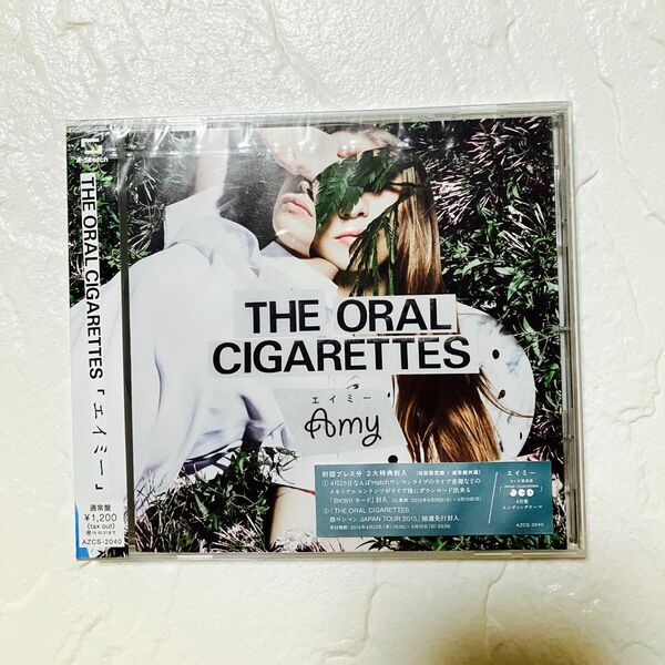 〈新品未開封〉通常版 エイミー／ＴＨＥ ＯＲＡＬ ＣＩＧＡＲＥＴＴＥＳ