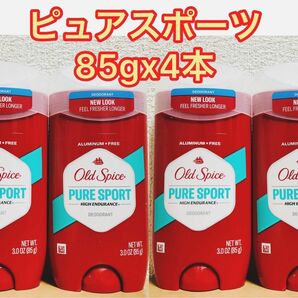【85gx4本】 オールドスパイス デオドラントピュアスポーツ制汗剤