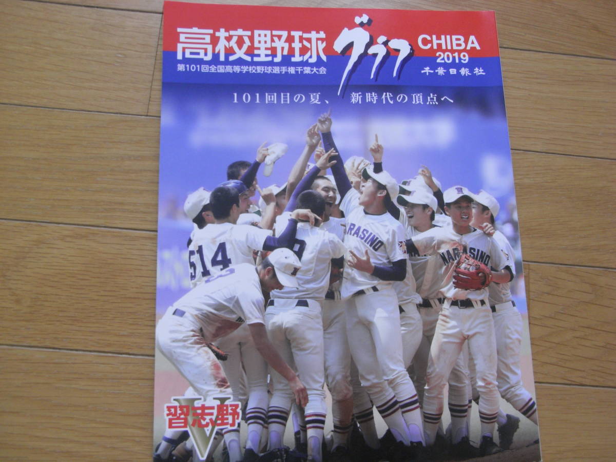 高校野球グラフ1995 第77回全国高校野球選手権千葉大会 銚子商10年ぶり