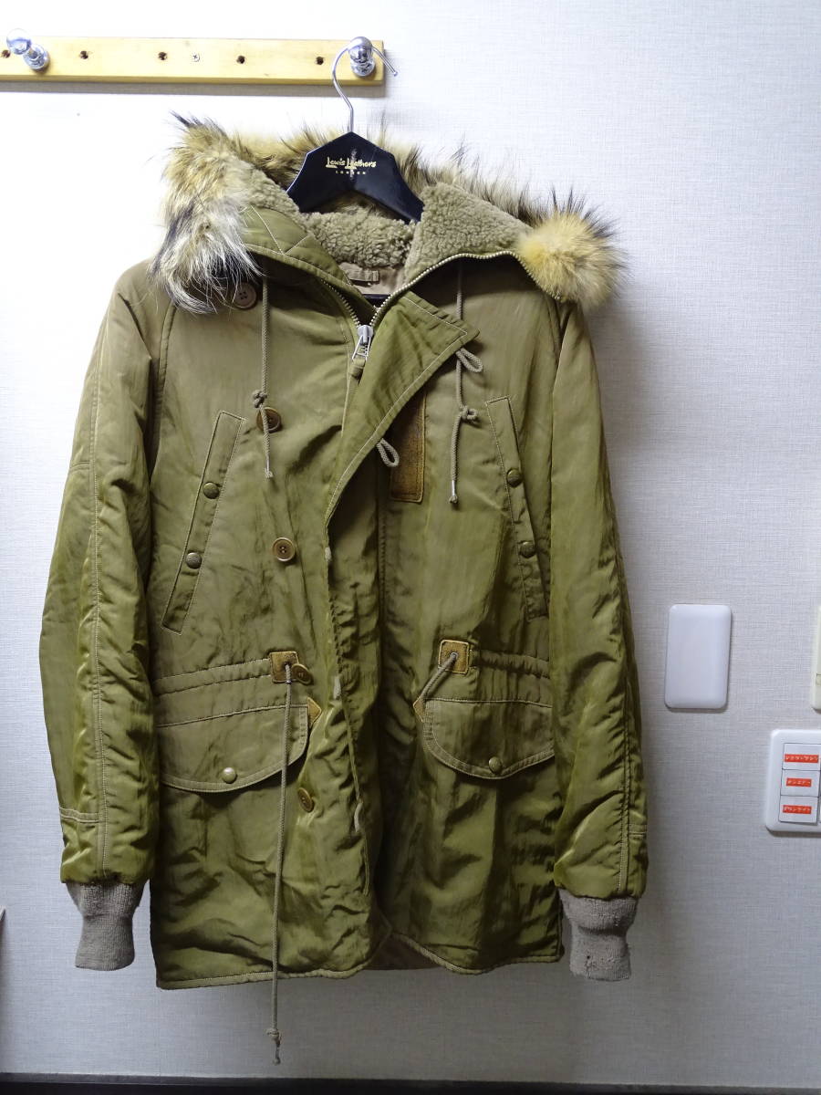 ギャングスタービル GANGSTERVILLE GSV-19-AW-04 THUG - BEACH JACKET