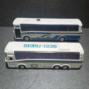 * Yonezawa [JR bus * Seibu bus ]* one part. tire loss dia pet Diapet made in Japan minicar 