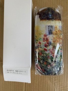  new goods * unused name of product . glasses case mone[ arch -stroke garden ]