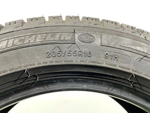 ☆送料込み☆ 205/55R16 MICHELINE X-ICE XI3 ZP スタッドレス 4本 205/55/16 RFT ランフラット_画像3