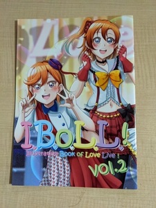 ラブライブ I BOLL ！ llustration Book of Love Live!Vol.2/爽猫のアトリエ/爽猫