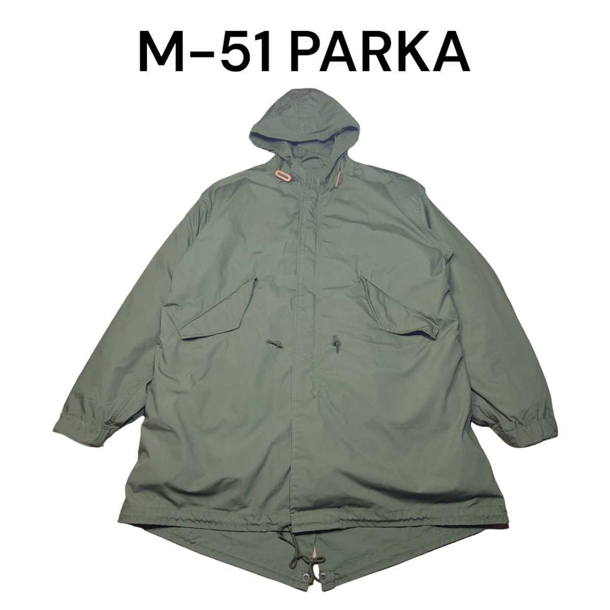 PayPayフリマ｜米軍実物ヴィンテージ モッズコート M-51 m-65 PARKA 