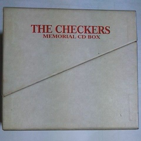 チェッカーズ/メモリアル CD BOX