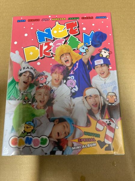 NCT DREAM Candy Winter SpecialAlbum限定盤新品