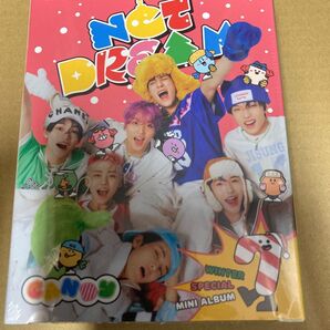 NCT DREAM Candy Winter SpecialAlbum限定盤新品