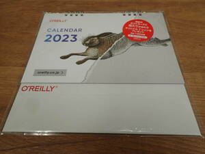 【O'REILLY】CALENDAR 2023 未開封新品