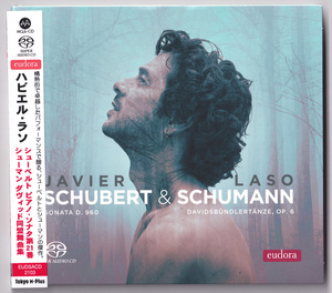 EUD-SACD-2103 ハビエル・ラソ、シューベルト: ピアノ・ソナタ21番、シューマン: ダヴィッド同盟舞曲集 SACD/MQA-CD