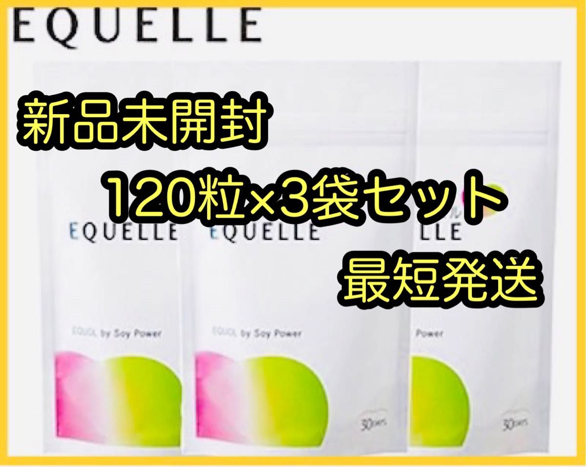 エクエルパウチ 120粒30日分×9袋 サプリメント サプリメント www ...