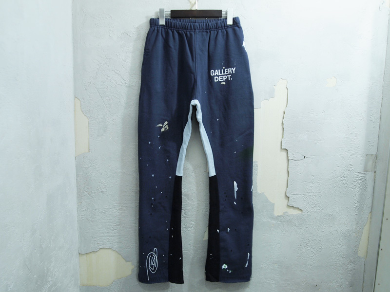 K690 gallery dept フレア スウェットパンツ