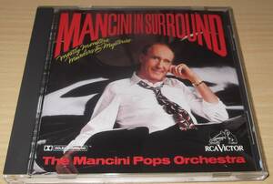 Mancini In Surround / Mostly Monsters, Murders & Mysteries /Henry Mancini And The Mancini Pops Orchestra