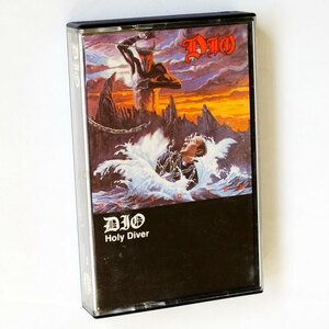 《US版カセットテープ》Dio●Holy Diver●ディオ/Black Sabbath/ブラック サバス/Rainbow/レインボー