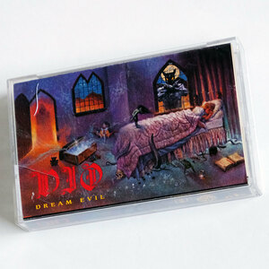 { dolby HX PRO/US версия кассетная лента }Dio*Dream Evil* Dio /Black Sabbath/ черный скумбиря s/Rainbow/ Rainbow 