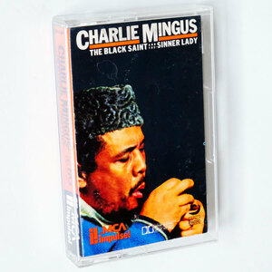 《高音質HQ仕様/1986年リマスター/US版カセットテープ》Charlie Mingus●The Black Saint And The Sinner Lady●チャールズ ミンガス