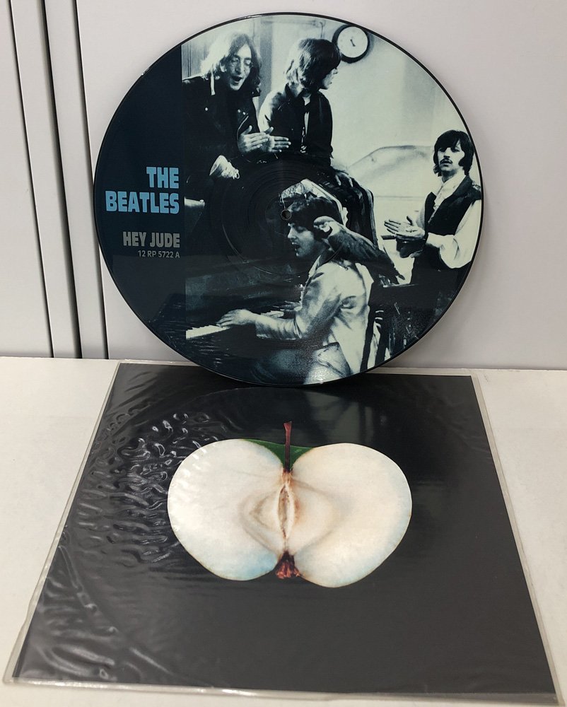 the beatles 1978 ピクチャーレコードセット レコード 洋楽