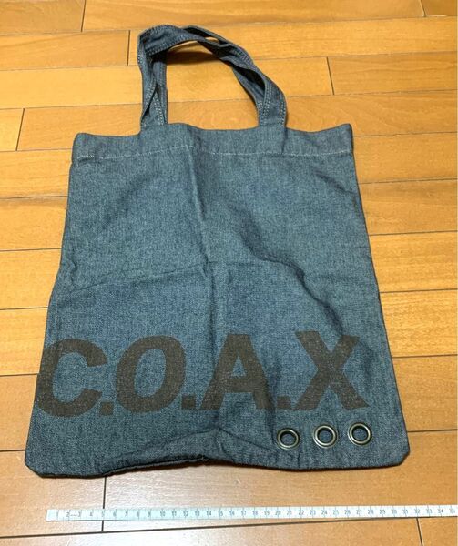 COAX トートバッグ エコバッグ