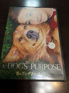 ☆DVD　僕のワンダフル・ライフ