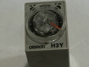 電子部品、パーツなど・・/　　タイマー　オムロン　H3Y-4 CL2PS 9912