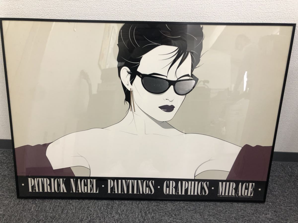 ヤフオク! -「patrick nagel」の落札相場・落札価格