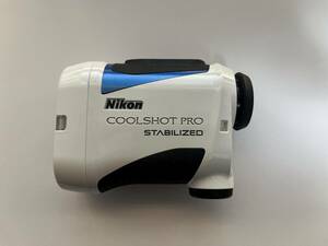 Nikon　ニコン　COOLSHOT PRO STABILIZED　レーザー距離計　美品　作動品　ケース付き