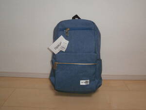  prompt decision * new goods *anello GRANDE*a Nero grande * rucksack GU-A0918*BL blue blue ①* lady's elementary school student junior high school student high school student large student lesson bag 