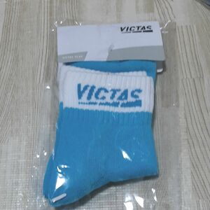 ヴィクタス VICTAS 卓球 2トーンショートソックス サイズL