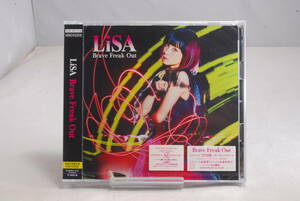 ◆希少未開封◆CD Brave Freak Out(初回生産限定盤) LiSA 5991
