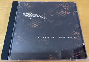 ◎BIG HAT / SHIMMER ※ アメリカ盤 CD【 C'est La Mort CLM-036-2 】1991年発売/4AD系/Electronic/Synth-pop/1st Cassetteより4曲追加収録