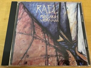 ◎RAEL / Mascaras Urbanas ( GENESISタイプ/アルゼンチンPROG ) ※ アメリカ盤 CD【 ORANGE MUSIC Inc. CD-2003 】1992年発売