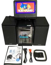 【稀少☆動作極美品】Panasonic パナソニック SC-PM930DVD ブラック DVD コンポ CD MD TAPE コンポーネント Cassette カセット EUR7720LC0_画像10