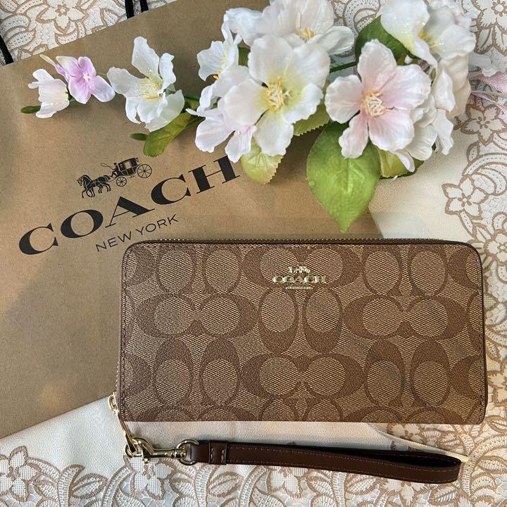 ケアカード 1点のみ❣️22ss新作♡COACH ベジープリント SKvPt