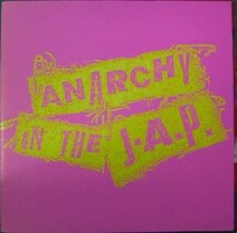 ＊中古CD ANARCHY IN THE J.A.P./アナーキー・イン・ザ・ジャップ 1992年作品1st HIKAGE THE STAR CLUB THE ZETT The strummers_画像1