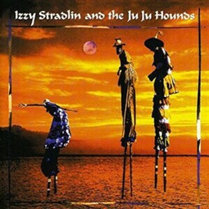 ＊中古CD IZZY STRADLINイジー・ストラドリン＆The Ju Ju Hounds/S-T 1992年作品国内盤 GUNS N'ROSESガンズ・アンド・ローゼズ MCAリリース