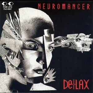 ＊中古CD De†LAXデラックス/NEUROMANCER 1989年作品2nd 宙也 アレルギー 榊原秀樹 高橋まこと BOOWY GEENA FOR LIFE RECORDSリリース