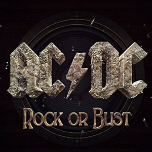 ＊中古CD AC/DC/ROCK OR BUST 2014年作品3Dジャケット仕様 オーストラリア・ハードロック アンガス・ヤング COLUMBIA RECORDSリリース