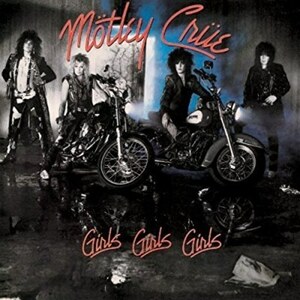 ＊中古CD MOTLEY CRUEモトリー・クルー/GIRLS,GIRLS,GIRLS 1987年作品4th国内盤 U.S/L.A HARDROCK RATT SKID ROW CINDERELLA