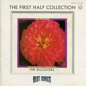 ＊中古CD THE ROOSTERZ/ザ・ルースターズ・ベストソングス 1992年作品 日本コロムビアリリース