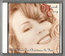 ○Mariah Carey/All I Want For Christmas Is You/MaxiCD/恋人たちのクリスマス/Miss You Most/Joy To The World/29歳のクリスマス_画像1
